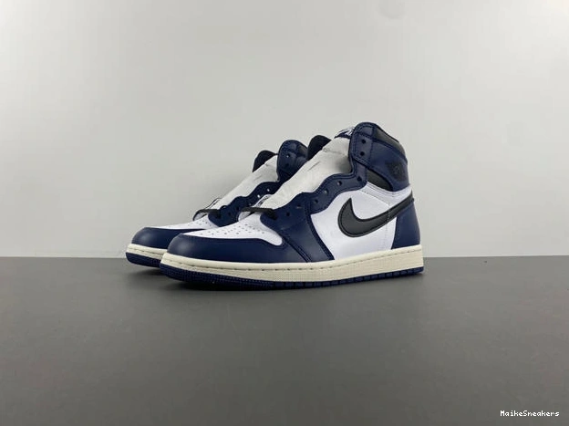 MaikeSneakers Air Unique Jordan Retro 1 OG High 3652 DZ5485- 1027